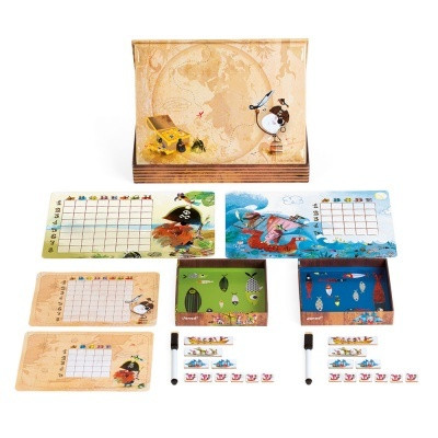 Janod 02835 Torpedó játék