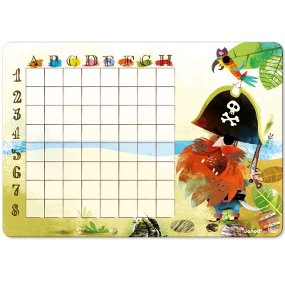 Janod 02835 Torpedó játék