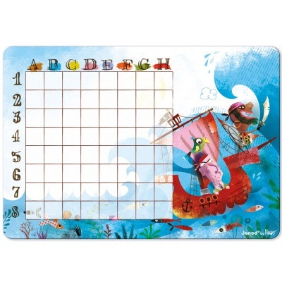 Janod 02835 Torpedó játék