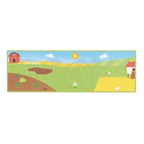Janod J05451 Mágneses történetek Farm +3 éves kortól