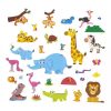 Janod J05456 Mágneses történetek Afrikai állatok +3 éves kortól