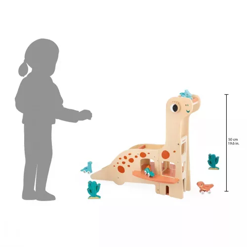 Janod 05835 DINO - DINÓ GARÁZS
