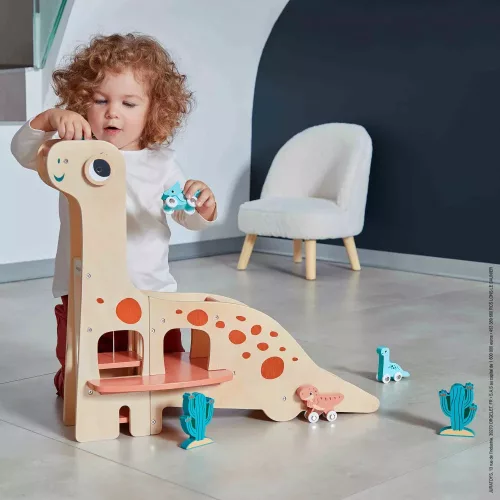 Janod 05835 DINO - DINÓ GARÁZS
