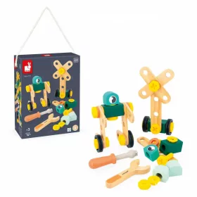   Janod J06453 Robot építőjáték 50 darabos  +3 éves kortól