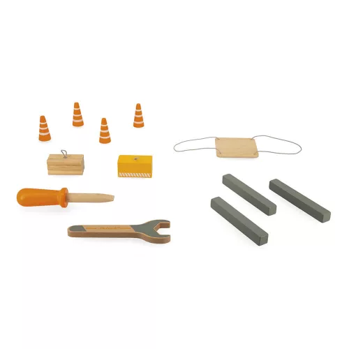 Janod 06468 75 cm-es fa daru építő