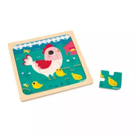 Janod 07110 HENRIETTE - A CSIRKE PUZZLE