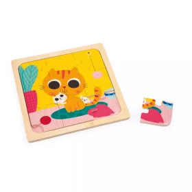Janod 07111 PEANUT A CICA PUZZLE