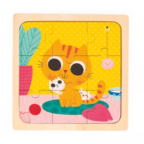 Janod 07111 PEANUT A CICA PUZZLE