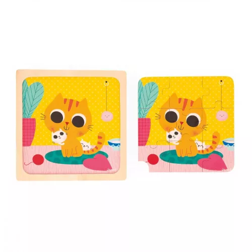 Janod 07111 PEANUT A CICA PUZZLE