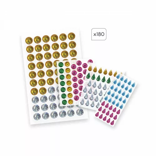 Janod J09145 Képkészító nagy strasszokkal +3 éves kortól