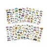 Janod J09196 200 db-os Járművek matricák 3 éves kórtol