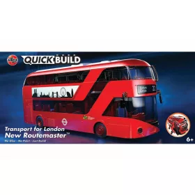Airfix - QUICKBUILD New Routemaster Bus (J6050)