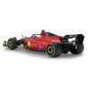 Jamara 402110 Ferrari F1-75 1:18 piros 2,4GHz