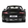 Jamara 403085 Porsche 911 Carrera S 1:12 fekete 2,4GHz