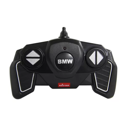 Jamara 403130 BMW M8 GTE 1:18 fehér 2,4GHz készlet