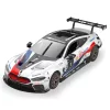 Jamara 403130 BMW M8 GTE 1:18 fehér 2,4GHz készlet