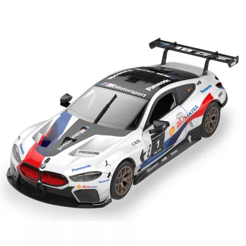 Jamara 403130 BMW M8 GTE 1:18 fehér 2,4GHz készlet