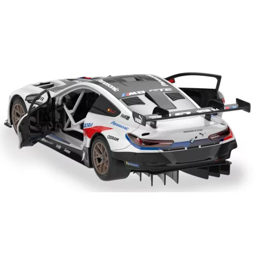 Jamara 403130 BMW M8 GTE 1:18 fehér 2,4GHz készlet