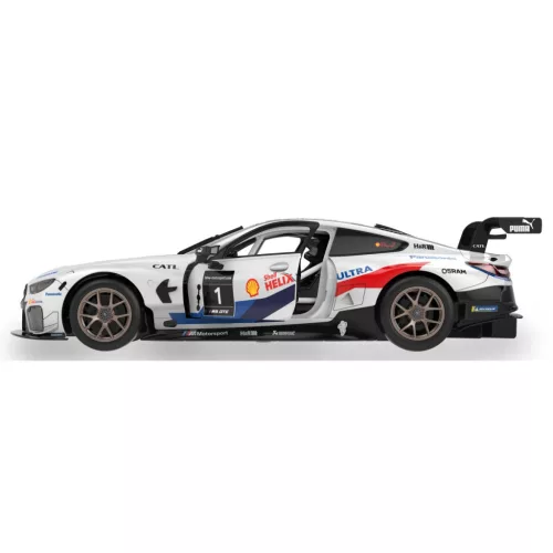 Jamara 403130 BMW M8 GTE 1:18 fehér 2,4GHz készlet