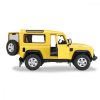 Jamara 403135 Land Rover Defender 1:14 sárga 2,4GHz Kézi ajtó