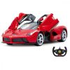 Jamara 404130 Ferrari LaFerrari 1:14 piros 2,4GHz manuális ajtó