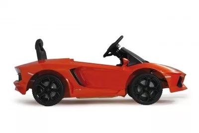 Elektromos Lamborghini Aventador kisautó fénnyel és hanggal, narancs 404605 Jamara