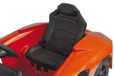 Elektromos Lamborghini Aventador kisautó fénnyel és hanggal, narancs 404605 Jamara