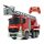 Jamara 404960 Tűzoltóautó forgatható létra Mercedes-Benz Antos 1:20 2,4GHz permetező funkcióval