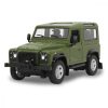 Jamara 405155 Land Rover Defender 1:14 zöld 2,4GHz manuális ajtó manuális