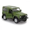 Jamara 405155 Land Rover Defender 1:14 zöld 2,4GHz manuális ajtó manuális