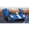 Jamara 405158 Ford GT 1:14 kék 2,4GHz ajtó kézi működtetésű