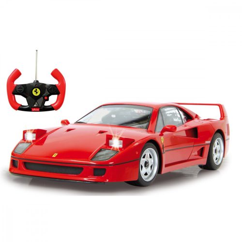 Jamara 405166 Ferrari F40 1:14 piros 27Mhz csuklós ajtó távirányítóval vezérelve