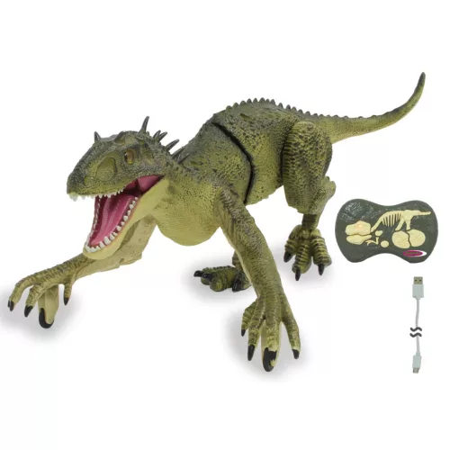 Jamara 410181 Dinosaur Exoraptor Li-Ion 3,7V 2,4GHz zöld