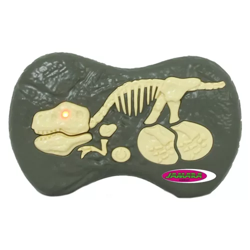 Jamara 410181 Dinosaur Exoraptor Li-Ion 3,7V 2,4GHz zöld