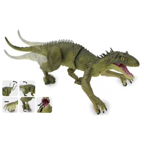 Jamara 410181 Dinosaur Exoraptor Li-Ion 3,7V 2,4GHz zöld