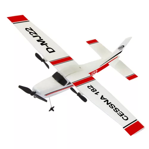 Jamara 410190 Cessna 182 repülőgép 2,4GHz Gyro 2CH