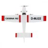 Jamara 410190 Cessna 182 repülőgép 2,4GHz Gyro 2CH