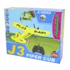 Jamara 410191 Piper J3-CUB repülőgép 2,4 GHz Gyro 2CH