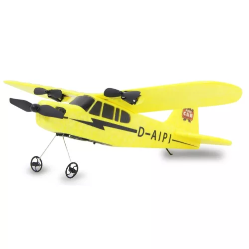 Jamara 410191 Piper J3-CUB repülőgép 2,4 GHz Gyro 2CH