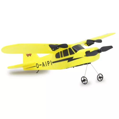 Jamara 410191 Piper J3-CUB repülőgép 2,4 GHz Gyro 2CH