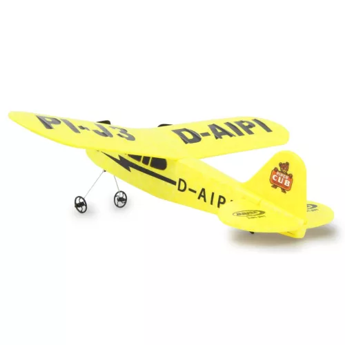 Jamara 410191 Piper J3-CUB repülőgép 2,4 GHz Gyro 2CH