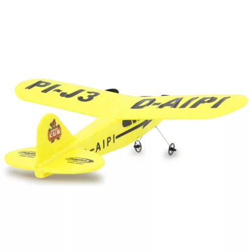 Jamara 410191 Piper J3-CUB repülőgép 2,4 GHz Gyro 2CH