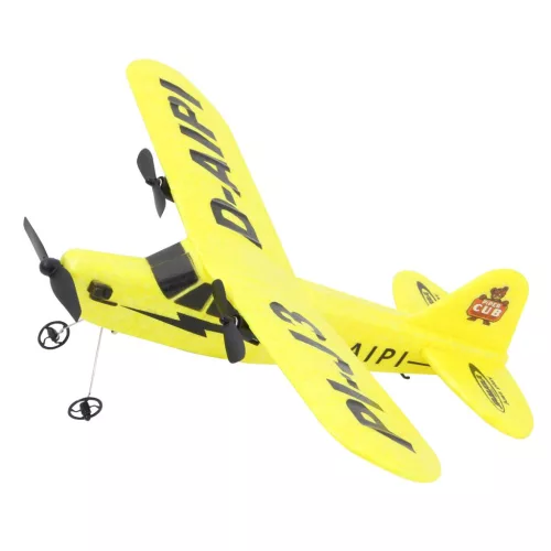 Jamara 410191 Piper J3-CUB repülőgép 2,4 GHz Gyro 2CH