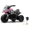 Jamara 460228 Akkumulátoros jármű E-Trike Racer rózsaszín 6V