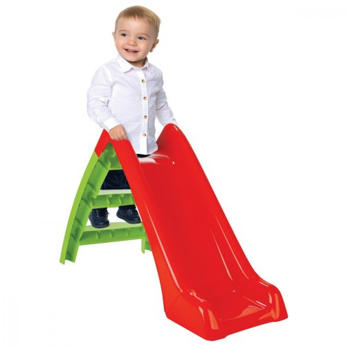 Jamara 460265 Gyerek csúszda Happy Slide piros/zöld