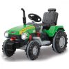 Jamara 460276 Akkumulátoros jármű Traktor Power Drag zöld 12V