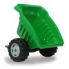 Jamara 460309 Ride-on pótkocsi traktorhoz St rong Bull zöld