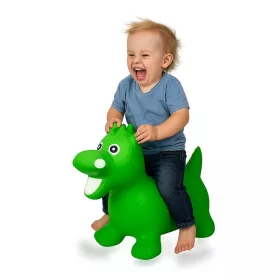 HoppyDoo ugráló állat sárkány zöld pumpával