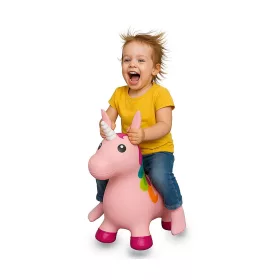 HoppyDoo ugráló állat egyszarvú többszínű pumpával