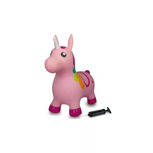 HoppyDoo ugráló állat egyszarvú többszínű pumpával